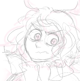 fluorite gettin' the drop on him